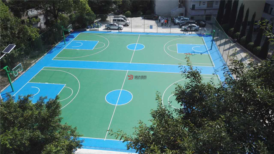 小學(xué)籃球場 小學(xué)籃球場