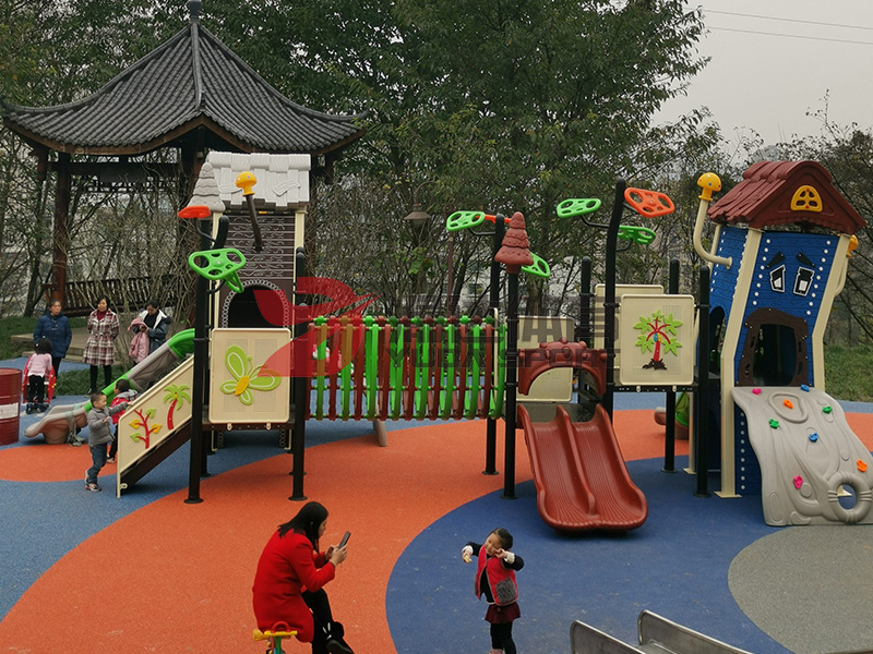 江津公園PE板兒童游樂設施