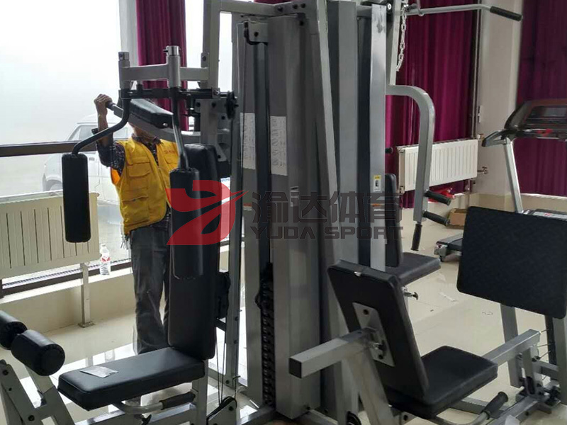 巫山機場室內(nèi)綜合訓練器安裝