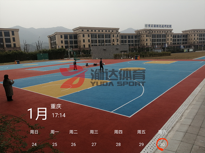 重慶巴南區木洞籃球場